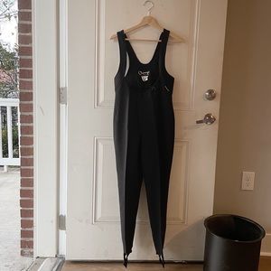 RESERVED Vintage Obermeyer Ski Bib One-piece